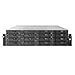 Asustor Lockerstor 16 Pro Gen2 AS7216RDX 16 Bay NAS, AMD Ryzen 7 Pro 7745 8-Core 3.8GHz CPU, Dual 1GbE Ports, Dual 10GbE Ports, 16GB RAM ECC DDR5, 3U Rackmount Server Enterprise NAS (Diskless)