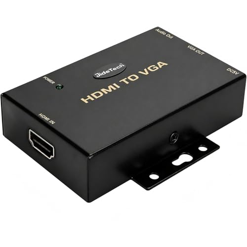 JideTech HDMI to VGA Converter