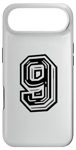 9 �u���b�N - "Nine Wins" - �X�|�[�c�`�[���̂��߂̃i���o�[9 �X�}�z�P�[�X iPhone Air �p