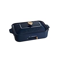Amazon.co.jp: BRUNO ブルーノ コンパクトホットプレート 本体