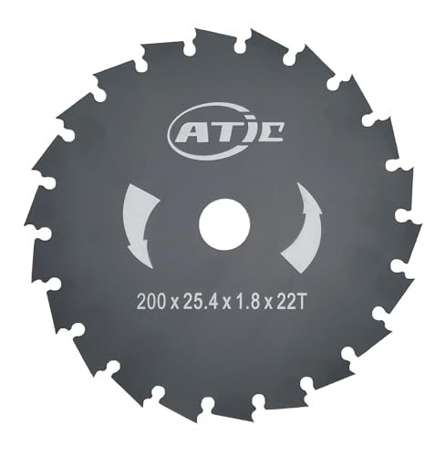 ATIE 8 Inch 22 Tooth 8