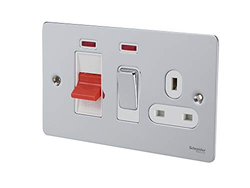 Schneider Electric GU4201WPC plaque de cuisinière 45A blanche - 3