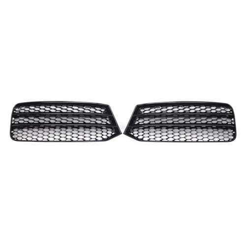 Calandre phare antibrouillard avant A1 protection nid d'abeille pare-chocs