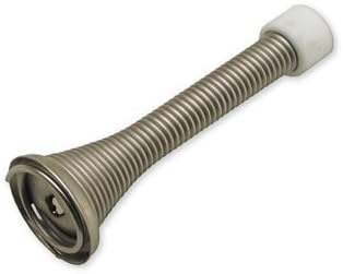 Box of 100-3-1/8 Satin Nickel Sring Door Stops