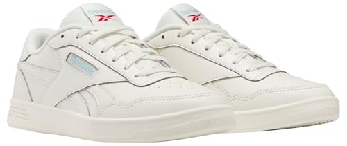 Image of Reebok Court Advance Womens Sneakers - Casual Fashion White Sneakers for Women, Tennis Women's Shoes Size 5 to 11