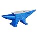 Mophorn Yunque de Acero 50KG, Yunque de Metal 110LBS, Yunque de Herrero Ideal para Metalúrgicos y Herreros para Remachar, Aplanar, Forjar y Formar Metal