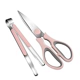 Gadpiparty Grillschere und Lebensmittelschere Satz mit Langlebigem Edelstahl und Schützendem Griff...