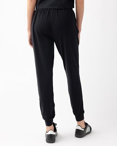 Cozy Earth Women's Studio Jogger Pants – Mid-Rise Lightweight Athletic Joggers with Pockets – Modal Activewear for Women2
