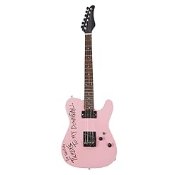Machine Gun Kelly Réplique de guitare miniature - Les Beatles, Paul McCartney, John Lennon, RIngo Starr, George Harrison Machine Gun Kelly Réplique de guitare miniature – Image 2