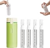 Botellas dispensadoras de viaje 4 en 1, a prueba de fugas, juego de botellas de...