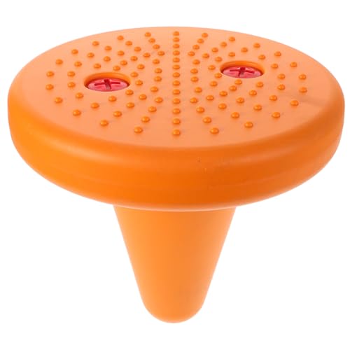 Anneome Corner Stool Toys Kids Balance Chair Toddler Folding Stool Plastic Sensory Swivel Seat Brain Development Toy Blue