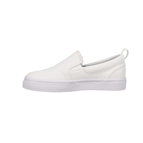 PUMA Kids Girls Bari Comfort Slip On Sneakers Shoes Casual - White - Size 3 M3