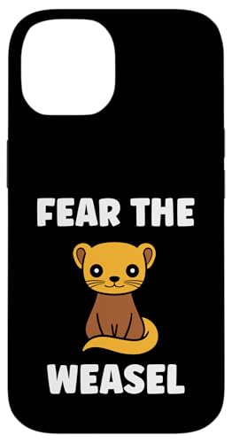 Small Animals weasels Funny Minimalist fear the weasel �X�}�z�P�[�X iPhone 14 �p