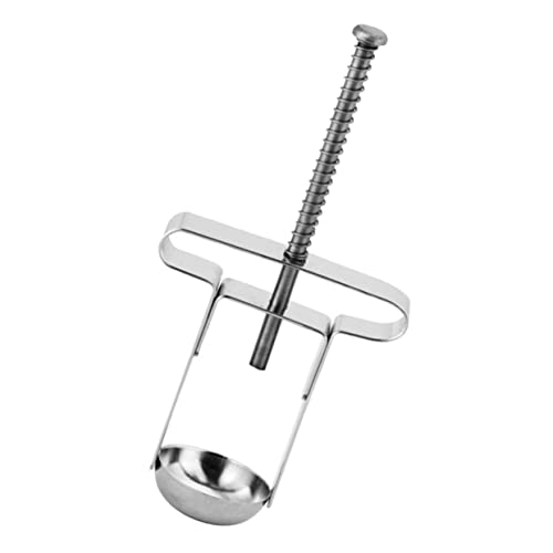 Garneck Remover Red Date Core Pitter Cherry Fruit Pitter Manual Kitchen Gadget Stainless Steel Easy to Use