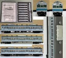 Amazon | マイクロエース A-0784 103系1200番台 東西線 青帯冷房車 7両