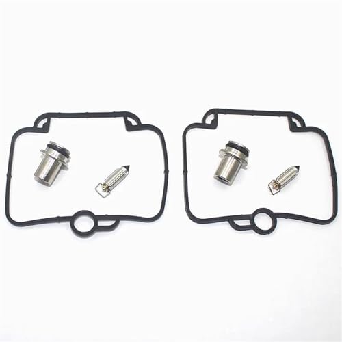 Kit réparation carburateur moto GS500 pièces rechange système alimentation essence 2001 2002