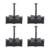 Zhjvihx Fissaggio per Ponte Composito, per Decking in Plastica ABS con Viti in Acciaio Ino...