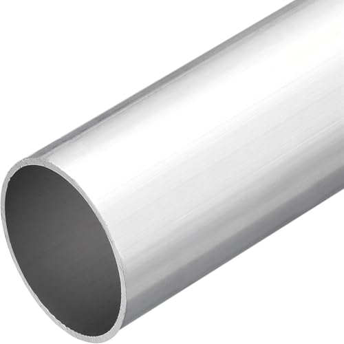 6063 Aluminum Tube 35mm OD 32mm Inner Dia 300mm Length for Industry DIY