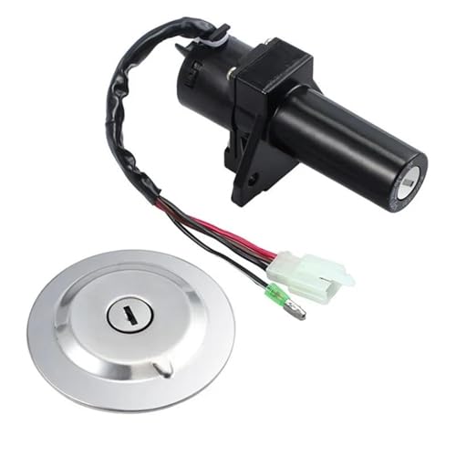 Bouchon de réservoir YBR125 et kit allumage haute protection