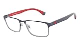 Emporio Armani Herren 0EA1105 Sonnenbrille, Azul Mate, 56
