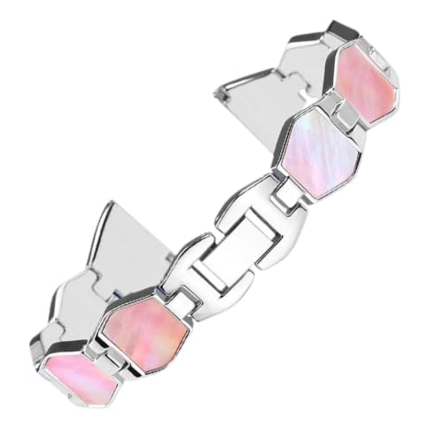 Bracelet montre femmes acier inoxydable 16mm idéal pour le bureau et les sorties