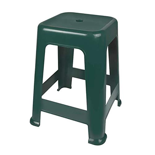 Kit 4 Banqueta Bela Vista Plástico Suporta Até 120 Kg Empilhável Restaurante Cozinha Jardim - Mor -