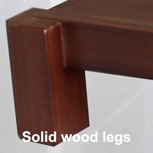 Soporte altavoces de madera maciza para rack de audio y salon 5