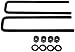 Dorman 929-728 Rear Leaf Spring Axle U-Bolt Kit Compatible with Select Chevrolet/GMC Models