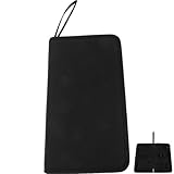 TIDTALEO ピアノ調律ツールバッグ オックスフォード布製 チューニングツール収納ケース ジッパー式ピアノアクセサリー収納バッグ