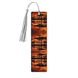 Design intelligent avec pompon et trou rond : équipé d'un pompon décoratif et d'une ouverture circulaire supérieure, ce marque-page pratique reste en place sans endommager les pages, idéal pour une référence rapide dans les salles de classe, les bibliothèques, les bureaux ou votre salle d'étude personnelle.