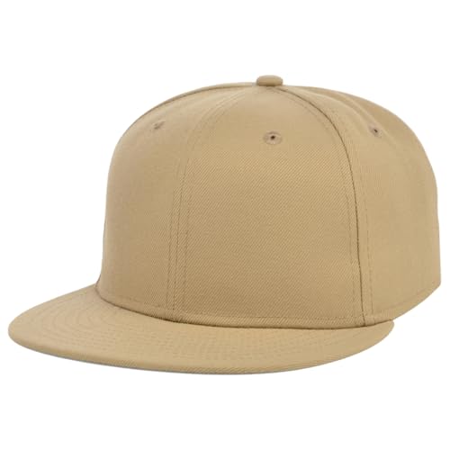 Image of Lids Blank Premium Full Court w /Colored Under Visor Fitted Cap