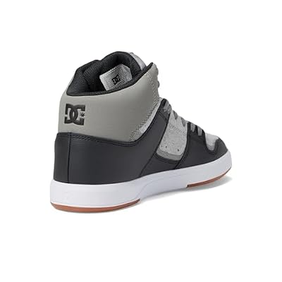 DC Shoes Womens Cure Casual High-top Skate Shoes Sneakers