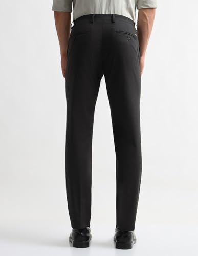 Image of Arrow Mens Black Pants
