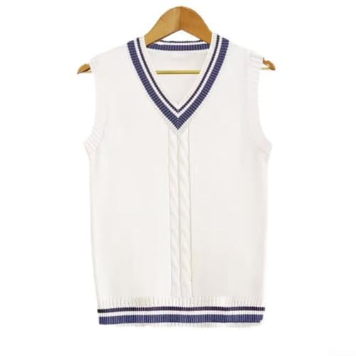 Pull sans manches homme col en V fini les pulls inconfortables