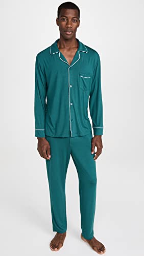 Image of Eberjey Men's William Long Pj Set