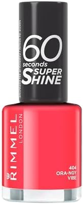 Rimmel 404 ora-ngy Vibe Rita Ora 60 seconds nail polish