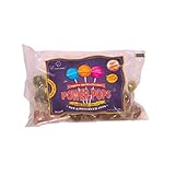 Power Pops Powerpops Original Perfect Low 28 Calorie Diet Candy Lollipops - Natural Suckers - 'GRAPE...