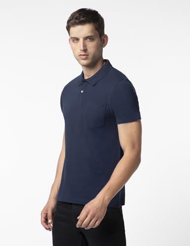 Image of FYLTR Men's Solid Regular Fit Polo Shirts