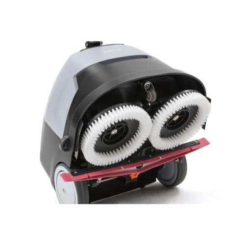 Miniatura 6 de Mini máquina automática de limpieza de piso a batería - Compacta y portátil, ancho de limpieza de 15 pulgadas, tiempo de funcionamiento de 90