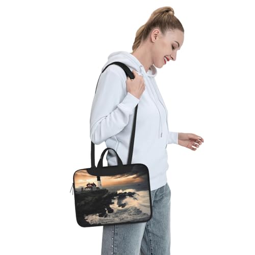 Bolso para portátil KHiry negro 15.6 pulgadas miniatura 7