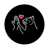 Zoom IMG-2 funny cat shirt touch human