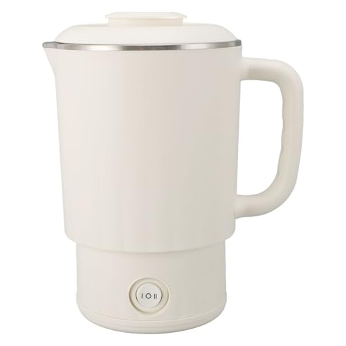 Tetera eléctrica portátil acero inoxidable 600 ml 600W miniatura 1