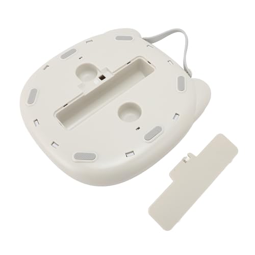 Image of TOPINCN Children Travel Toilet Seat, Portable Foldable Potty Seat with Storage Bag, for Car Driving Camping Travel Toddler Portable Potty Trainer (Grey)