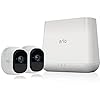 arlo Pro – Wireless Home Security Camera System | Rechargeable, Night vision, Indoor/Outdoor | 2 camera kit (VMS4230…