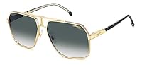 Carrera Men's CARRERA 1055/S Sunglasses, Gold Striped Red, 62 mm