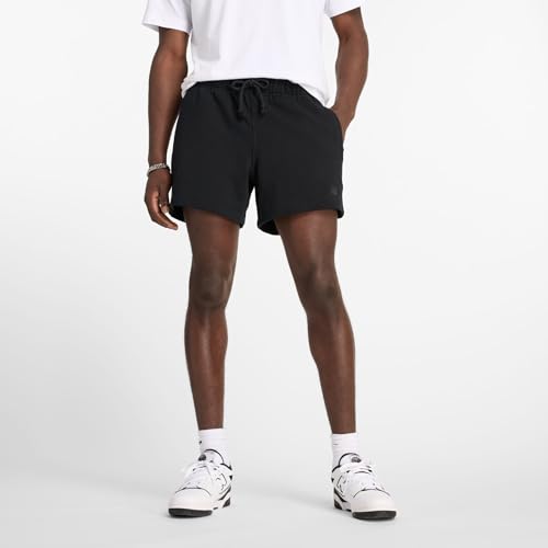 New Balance Men's Athletics French Terry Short, 5" Inseam2