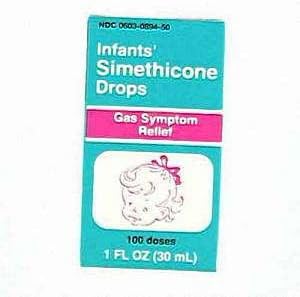SIMETHICONE INFANT GAS RELIEF DROPS 1OZ