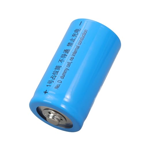 Soporte de posición de batería tamaño D para configuraciones de cable de alimentación en calentadores, linternas, carcasa tamaño D para adaptadores de corriente