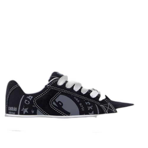 Tênis Qix Chorão Park Estampa Preto e Branco 43