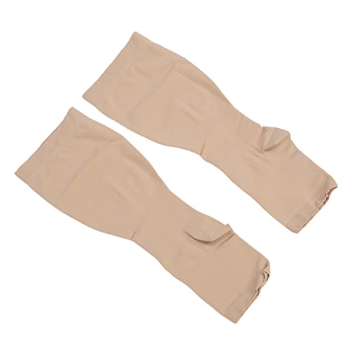 Meias de Compressão até o Joelho Meias de Compressão 23 a 32 MmHg Opacas para Varizes Altas Edema Me